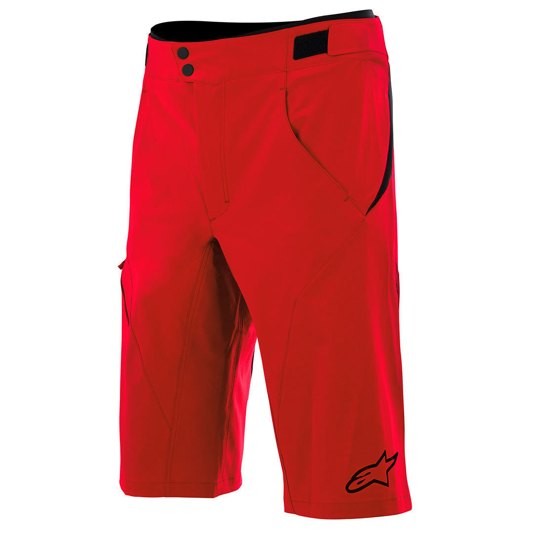 Alpinestars Pathfinder Pantalones cortos de bicicleta - Rojo (30)