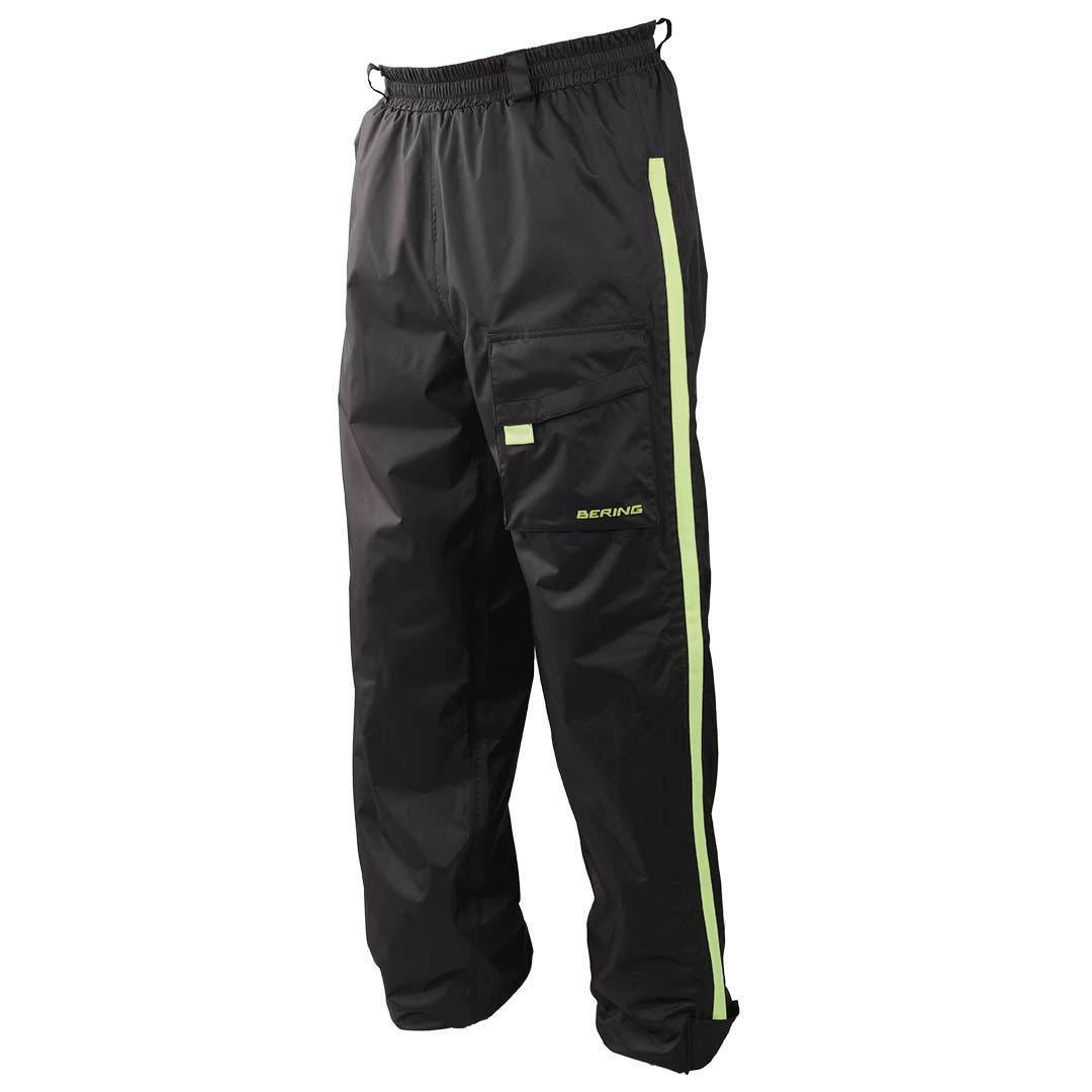 Bering Chicago Neon Pantalones de lluvia - Negro (S)