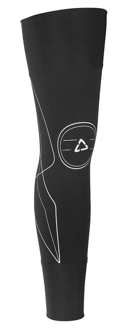 Leatt Knee Brace Calentadores de piernas - Negro (S M)