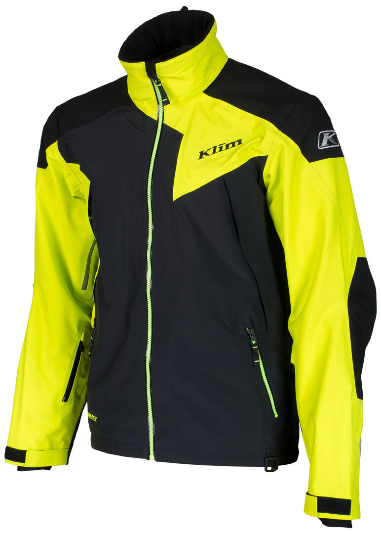 Klim Stealth Chaqueta de 2016 - Negro Amarillo (M)