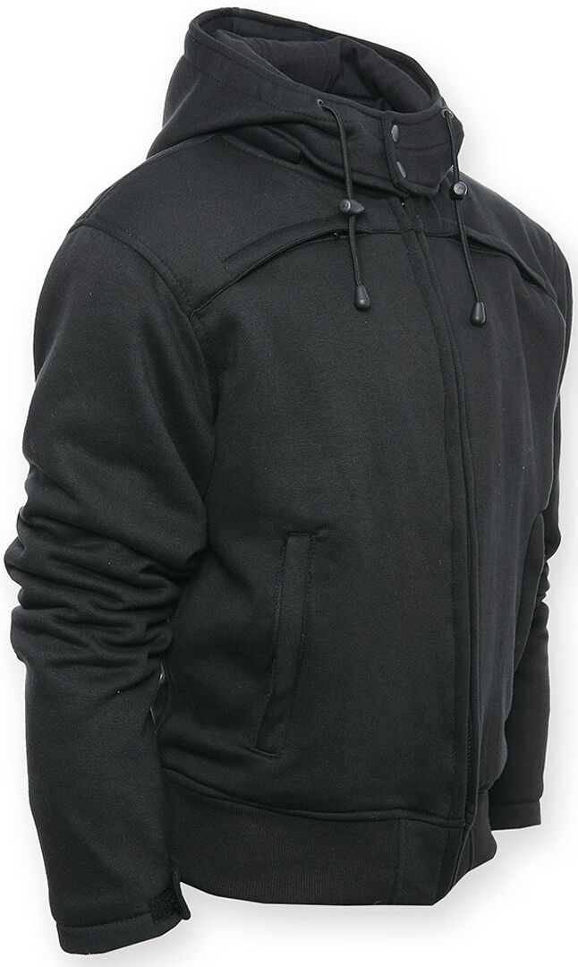 Bores Safety 4 Summer sudadera con capucha - Negro (L)