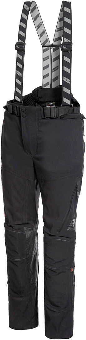 Rukka Realer GTX Pantalones textiles para motocicleta - Negro (58)