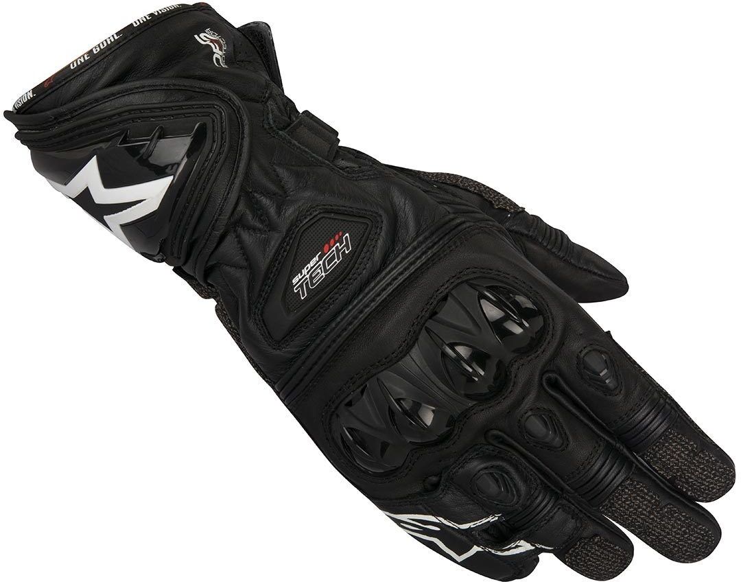 Alpinestars Supertech Racing Guantes - Negro (M)