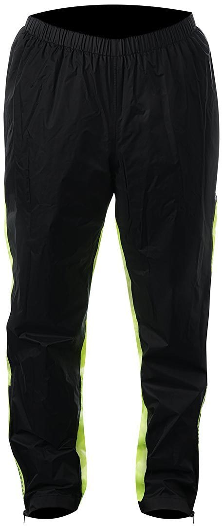 Alpinestars Hurricane Pantalones de lluvia - Negro Amarillo (XL)