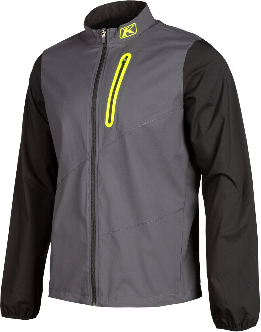 Klim Zephyr Chaqueta - Gris Amarillo (2XL)