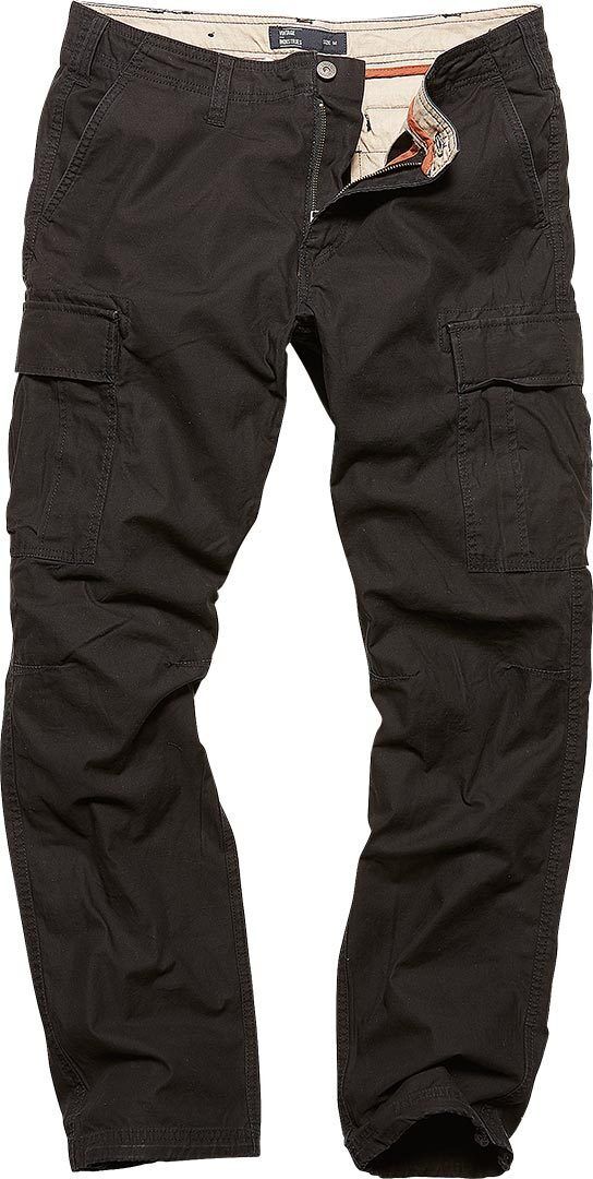 Vintage Industries Reydon BDU Premium Pantalones - Negro (S)