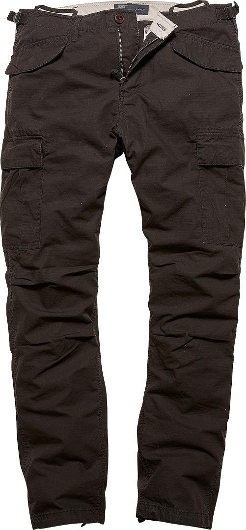 Vintage Industries Miller M65 Pantalón - Negro (32)