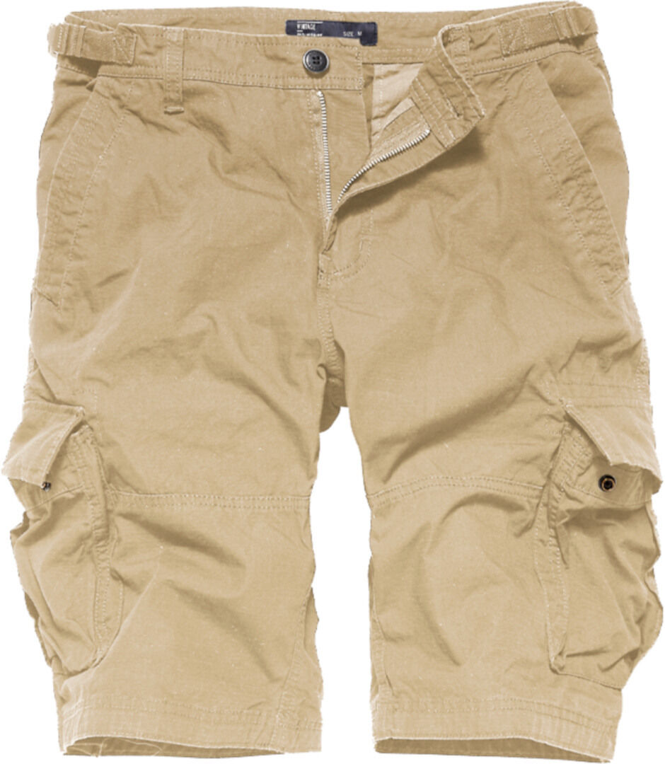 Vintage Industries Terrance Shorts - Beige (M)