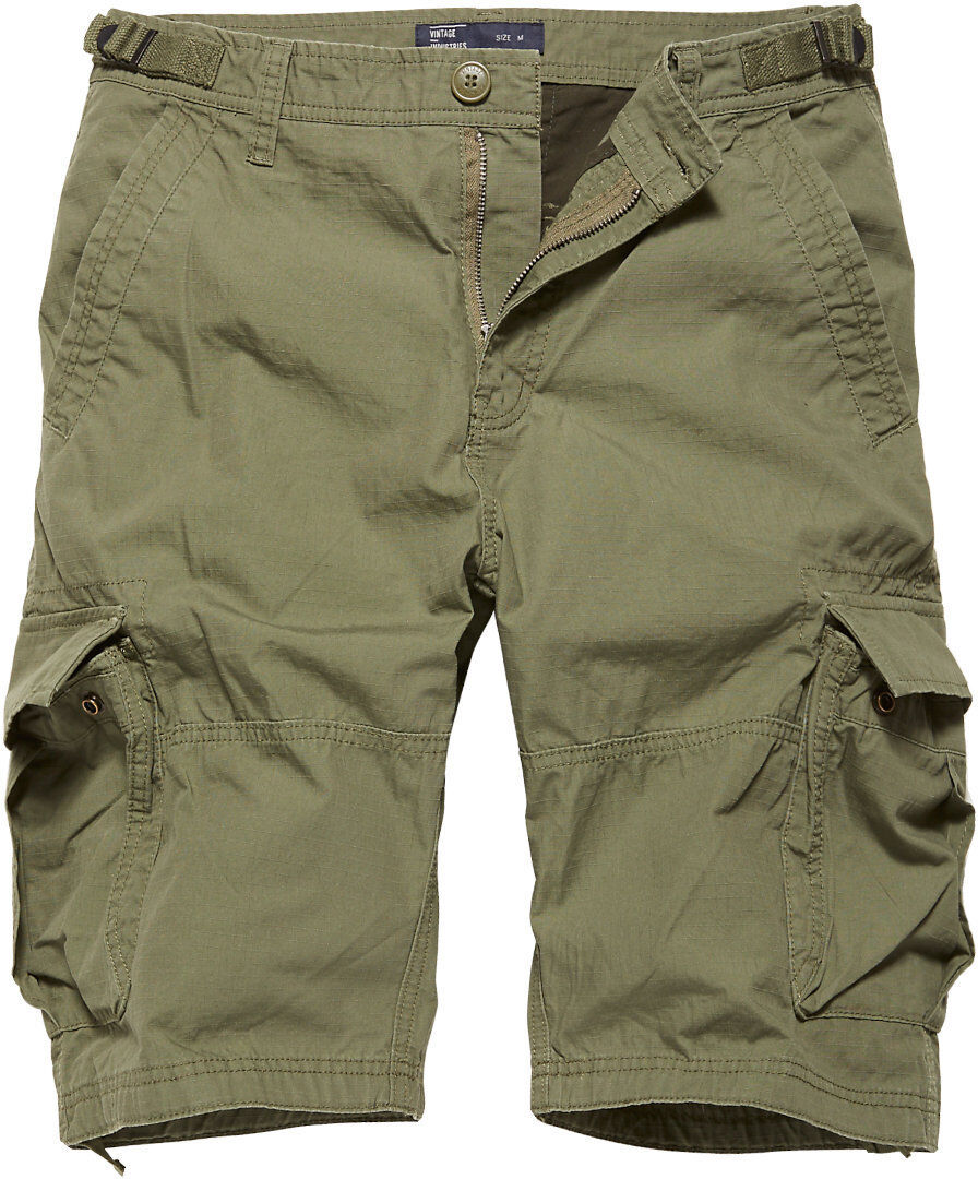 Vintage Industries Terrance Shorts - Verde (M)