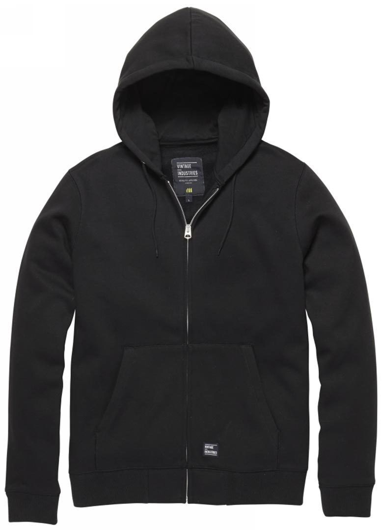 Vintage Industries Redstone Sudadera con capucha - Negro