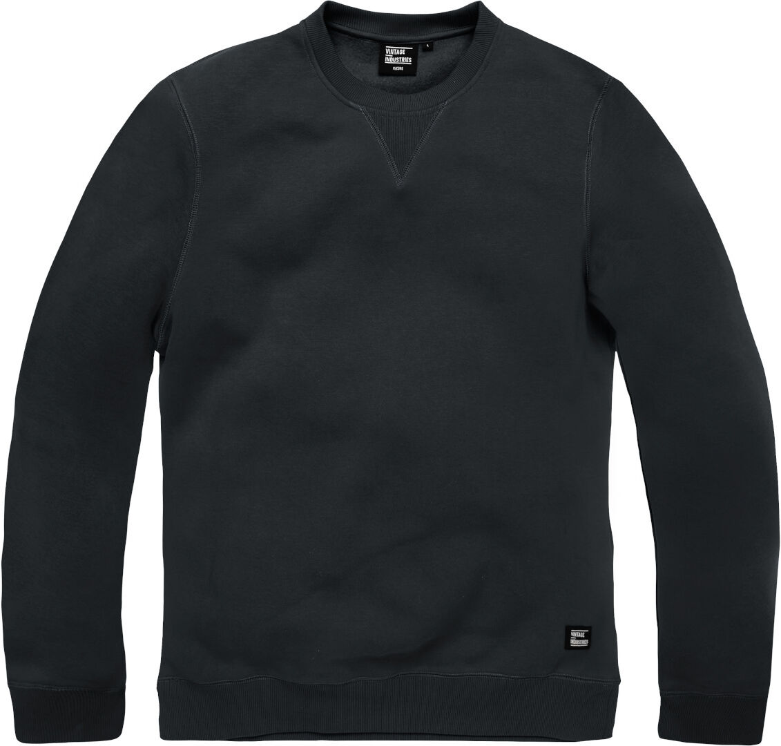 Vintage Industries Greeley Crewneck Sudadera - Negro