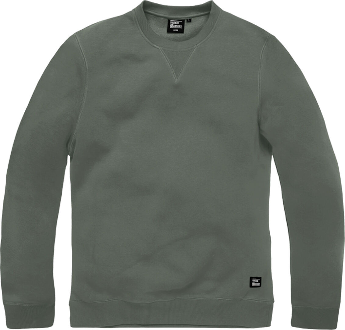 Vintage Industries Greeley Crewneck Sudadera - Gris (L)