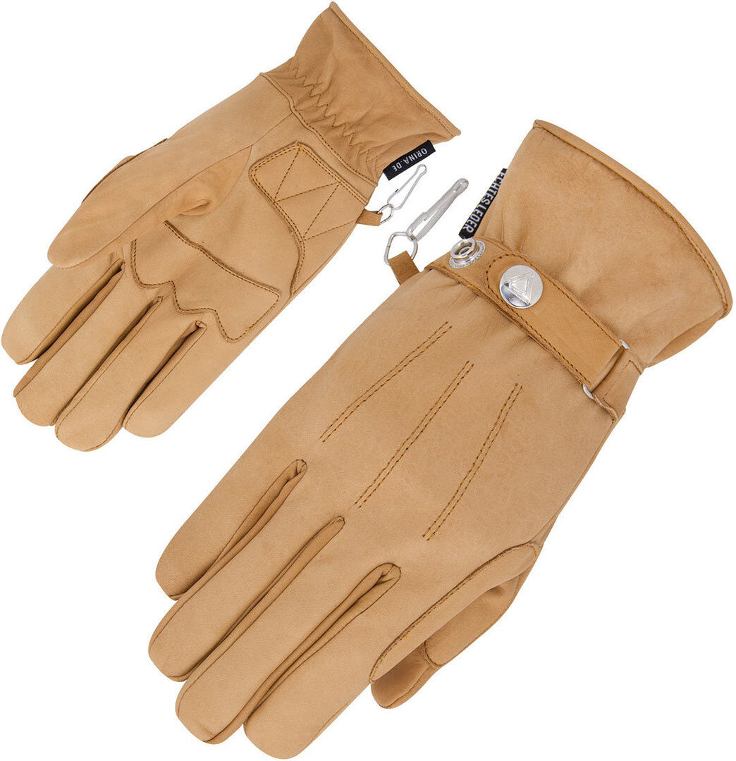 Orina Classic II Guantes de motocicleta - Marrón (S)