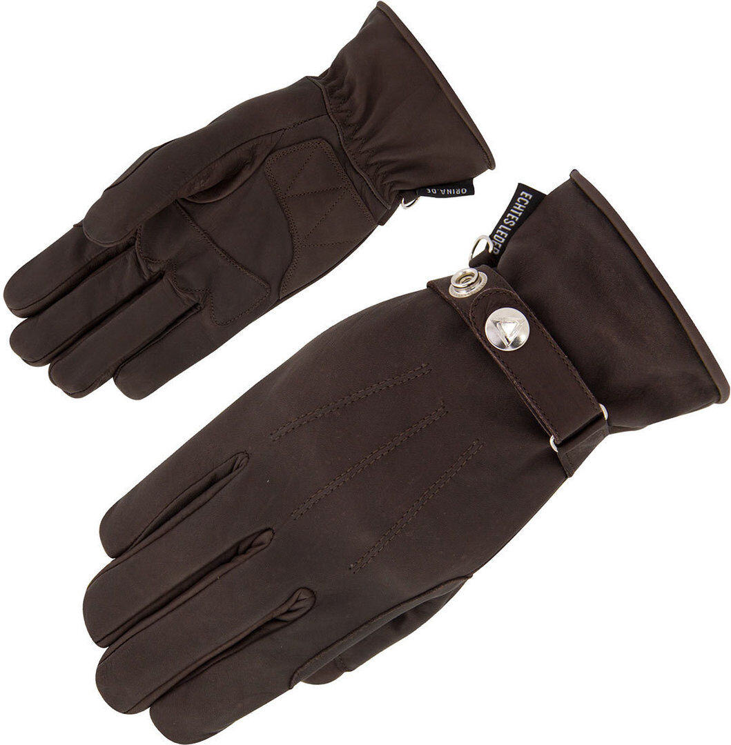 Orina Classic II Guantes de motocicleta - Marrón (L)