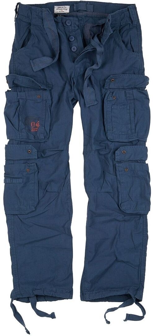 Surplus Airborne Vintage Pantalones - Azul (XL)