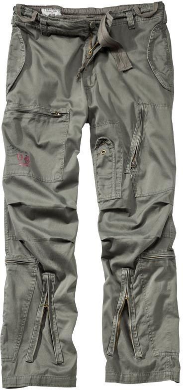 Surplus Infantry Cargo Pantalones - Verde (M)