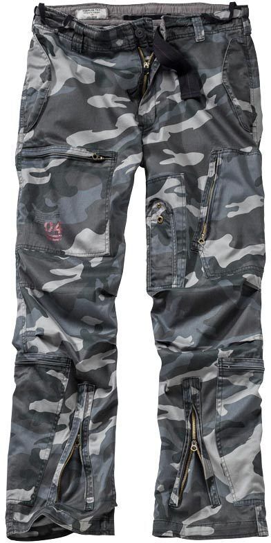 Surplus Infantry Cargo Pantalones - Multicolor