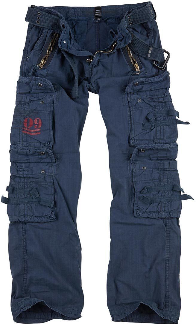 Surplus Royal Traveler Pantalones - Azul (M)