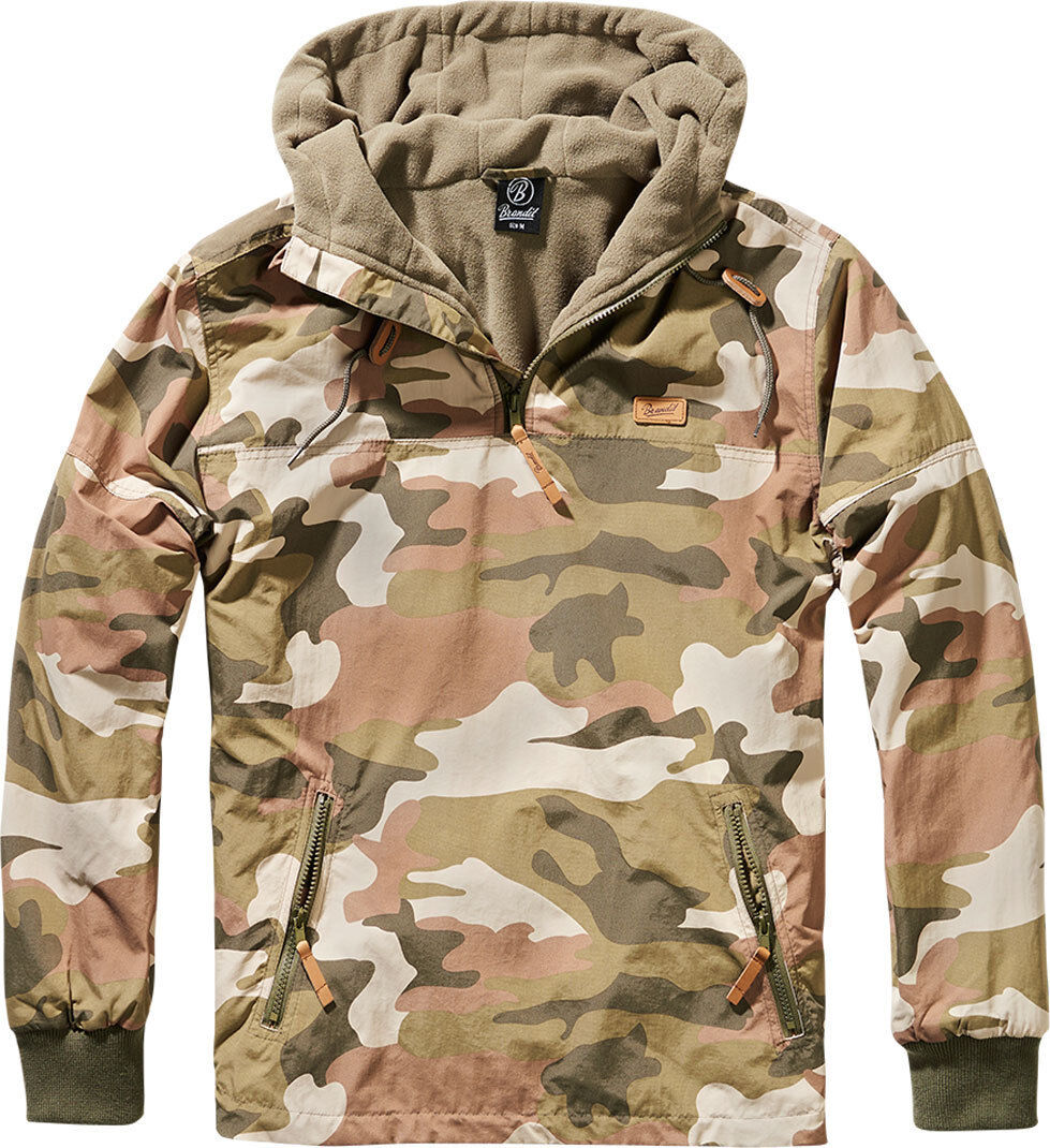 Brandit Luke Windbreaker Chaqueta - Multicolor (S)