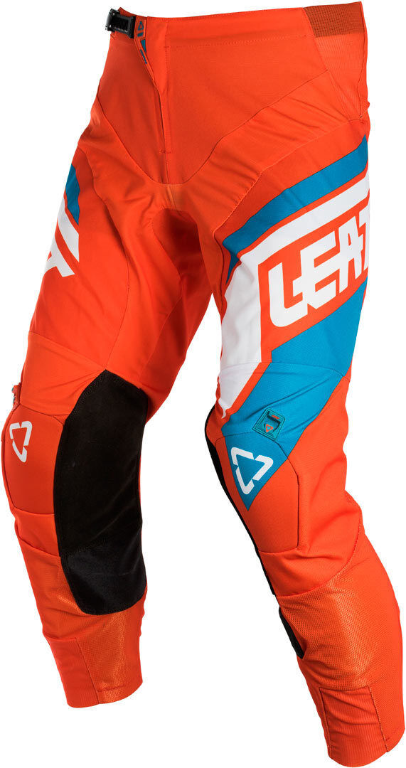 Leatt GPX 2.5 Junior Pantalón - Azul Naranja (2XS)