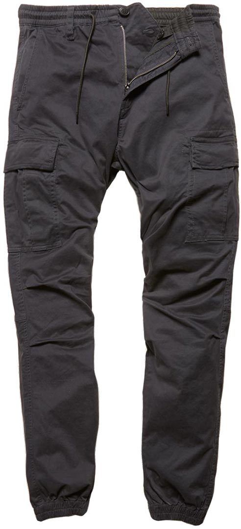 Vintage Industries Vince Cargo Jogger Pantalones - Gris (32)