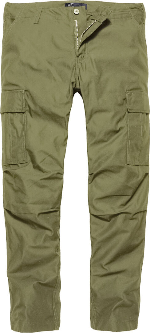 Vintage Industries Owen Pantalones - Verde (L)