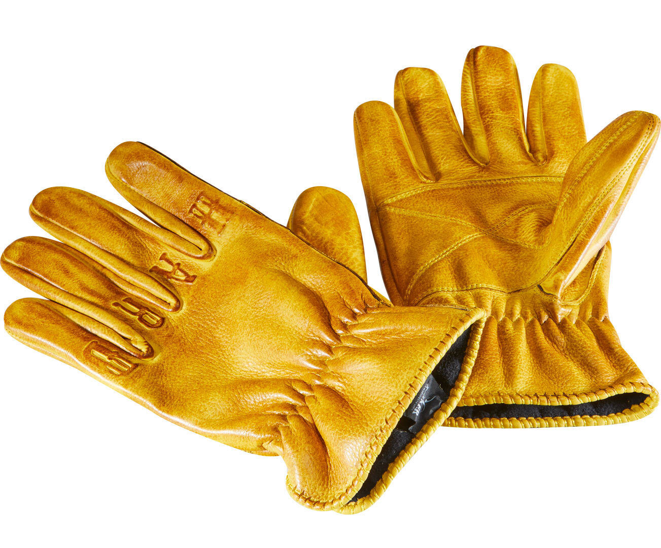 Rokker Ride Hard Guantes - Amarillo (M)