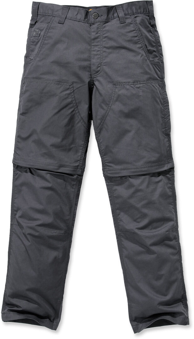 Carhartt Force Extremes Rugged Zip Off Pantalones - Gris (40)