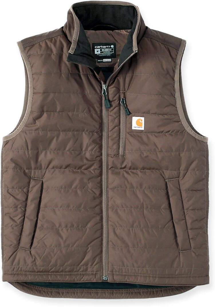 Carhartt Gilliam Chaleco - Marrón (L)