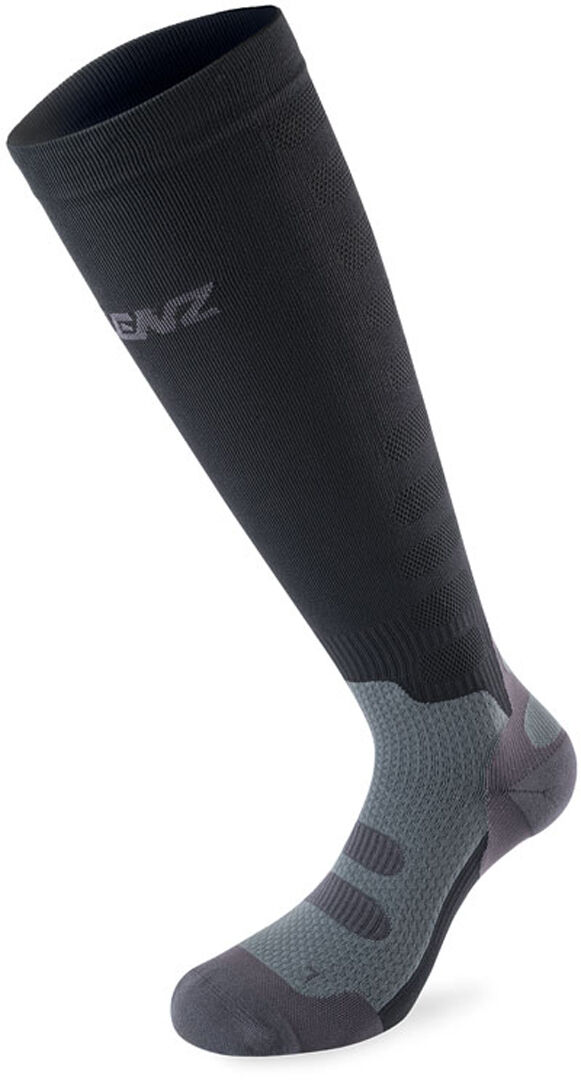 Lenz Compression 1.0 Calcetines - Negro (M)