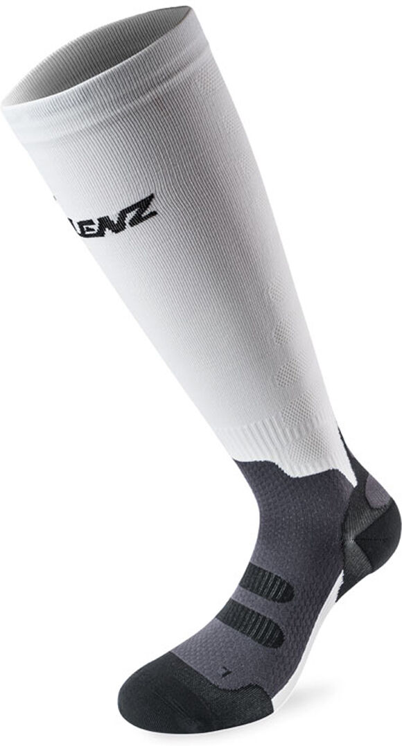 Lenz Compression 1.0 Calcetines - Blanco (M)