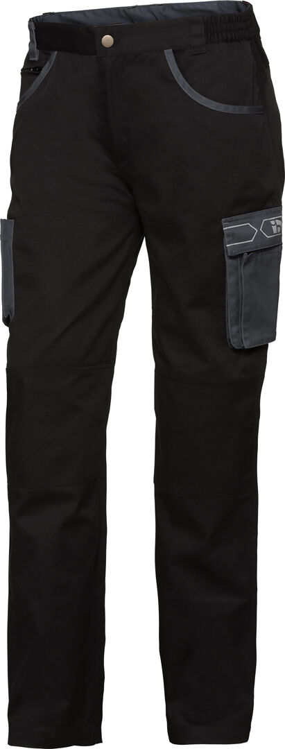 IXS Team Pantalones - Negro Gris (S)