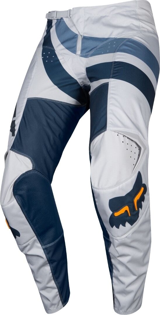 Fox 180 Cota Pantalones de Motocross - Gris Azul (28)