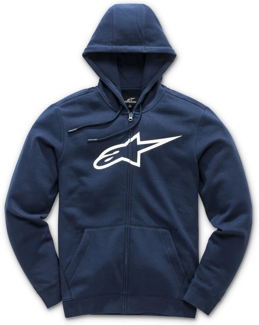 Alpinestars Ageless II sudadera con capucha - Blanco Azul (XL)