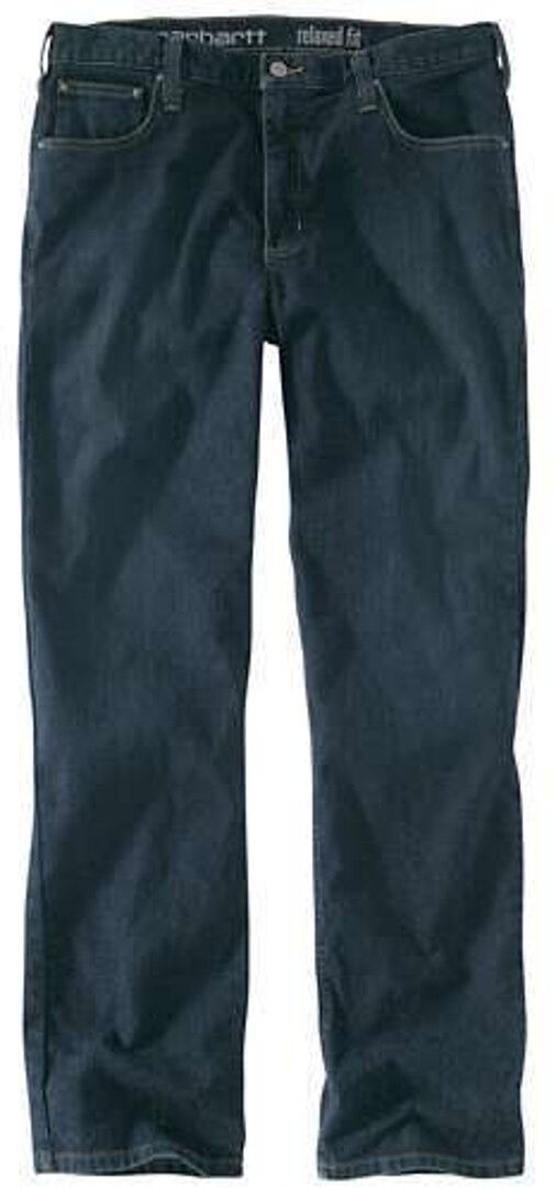 Carhartt Rugged Flex Relaxed Straight Pantalones vaqueros - Azul (42)