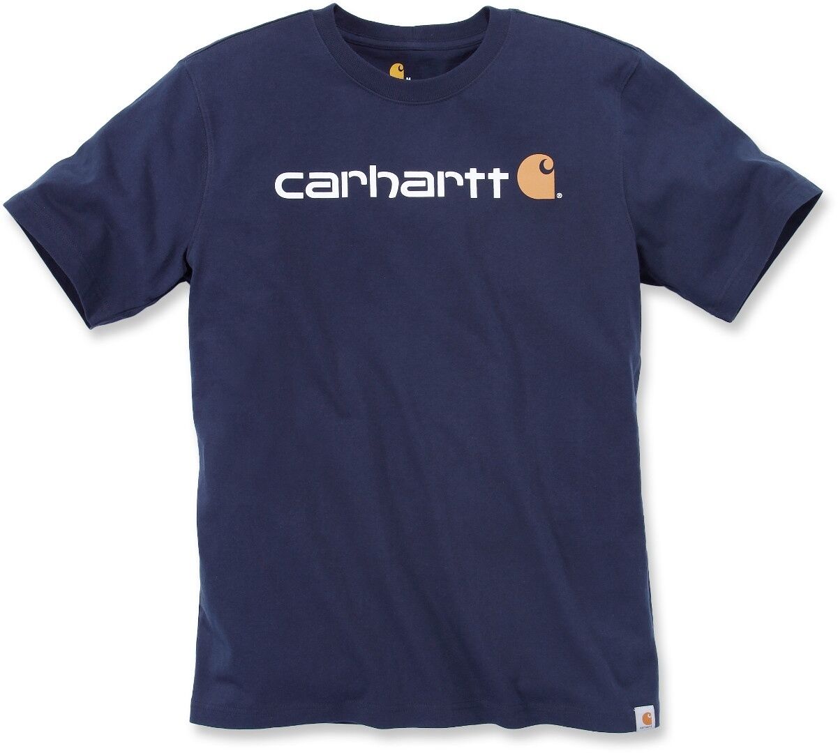 Carhartt EMEA Core Logo Workwear Short Sleeve Camiseta - Azul (2XL)