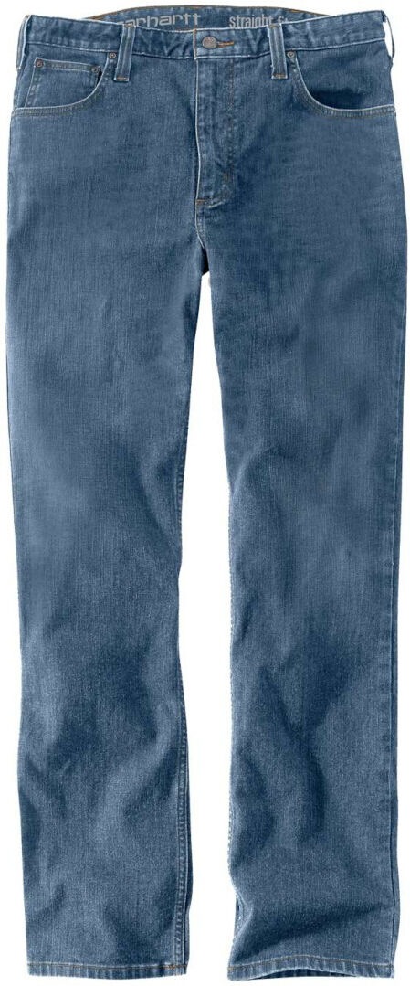 Carhartt Rugged Flex Straight Tapered Pantalones vaqueros - Azul (42)