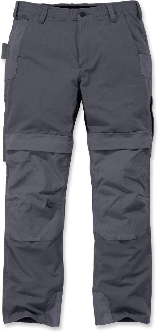 Carhartt Full Swing Steel Multi Pocket Pantalones - Negro Gris (42)