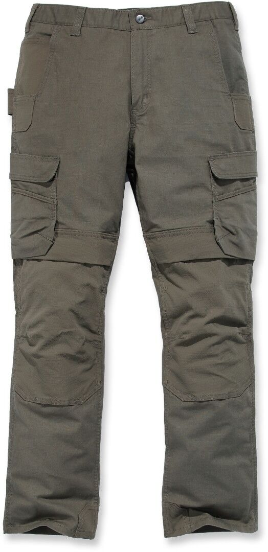 Carhartt Full Swing Steel Pantalones del cargo - Gris (30)