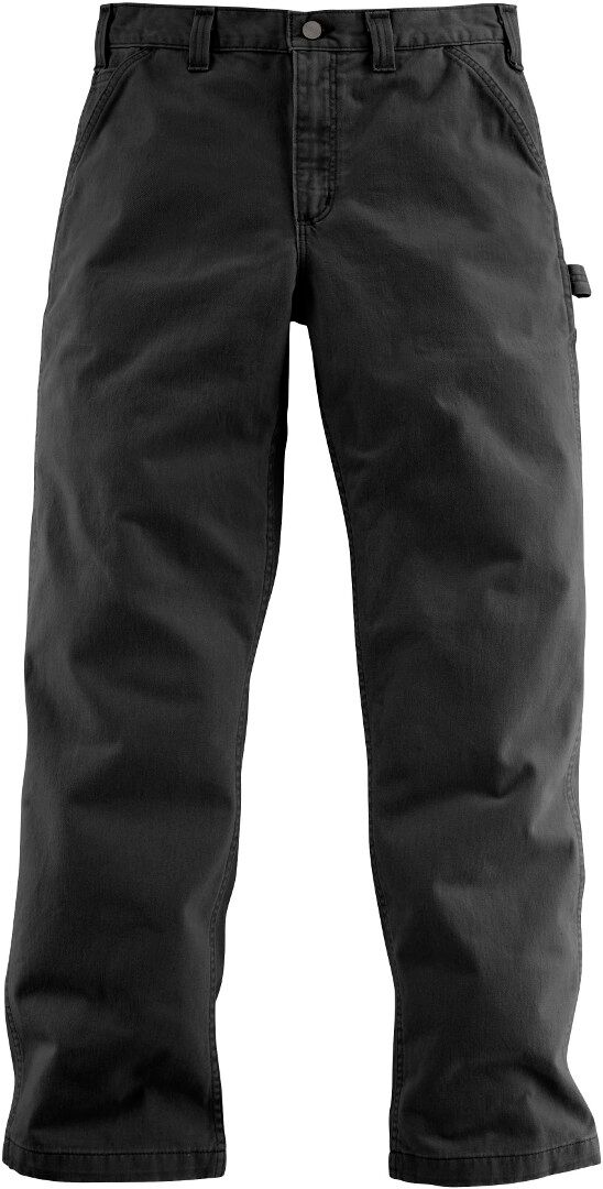 Carhartt Washed Twill Pantalones - Negro (40)