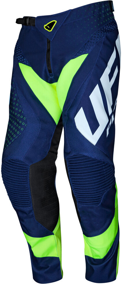 UFO Proton Made in Italy Pantalones de Motocross - Azul (46)