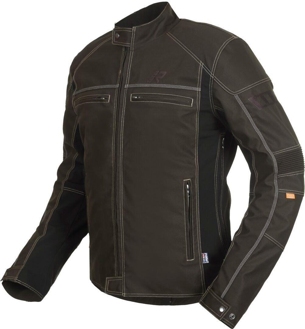 Rukka Raymore Chaqueta textil para motocicleta - Marrón (54)