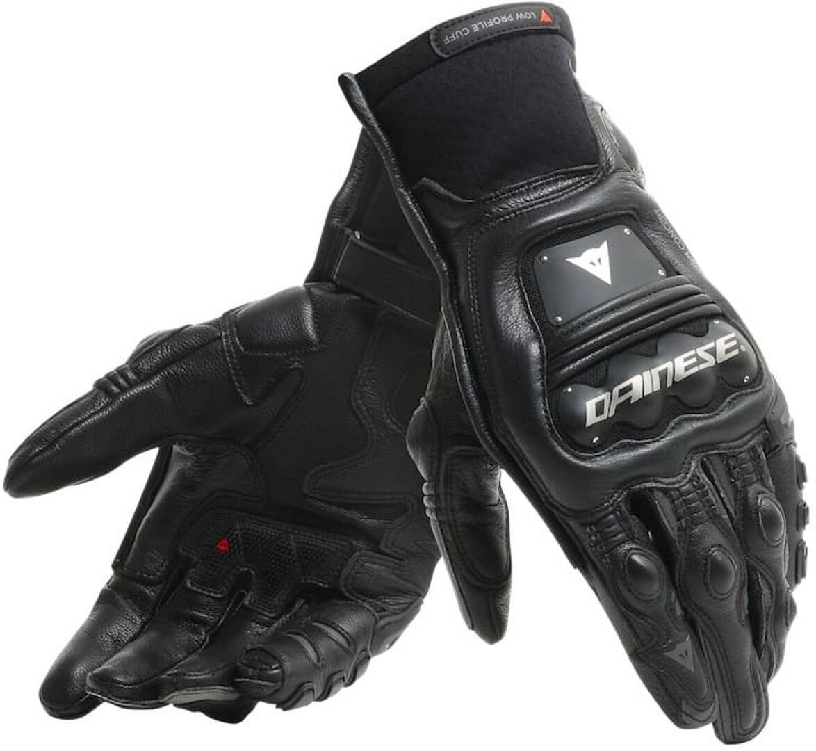 Dainese Steel-Pro In Guantes de la motocicleta - Negro Gris (XS)