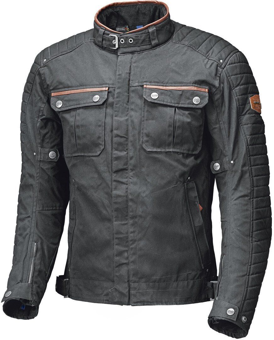 Held Bailey Chaqueta de moto textil - Negro (S)