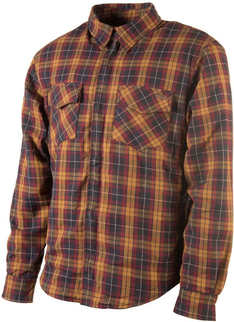 Trilobite Timber 2.0 Camisa de moto - Naranja (S)