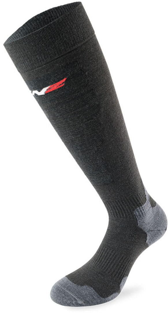 Lenz Skiing 6.0 Calcetines - Negro Gris (45 46 47)