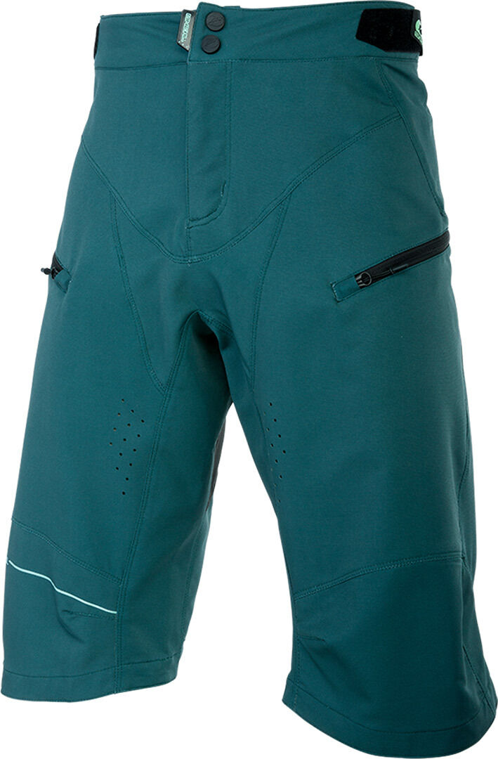 Oneal Rockstacker Pantalones cortos de bicicleta - Verde Azul (30)