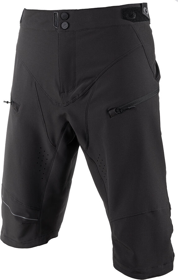 Oneal Rockstacker Pantalones cortos de bicicleta - Negro (28)
