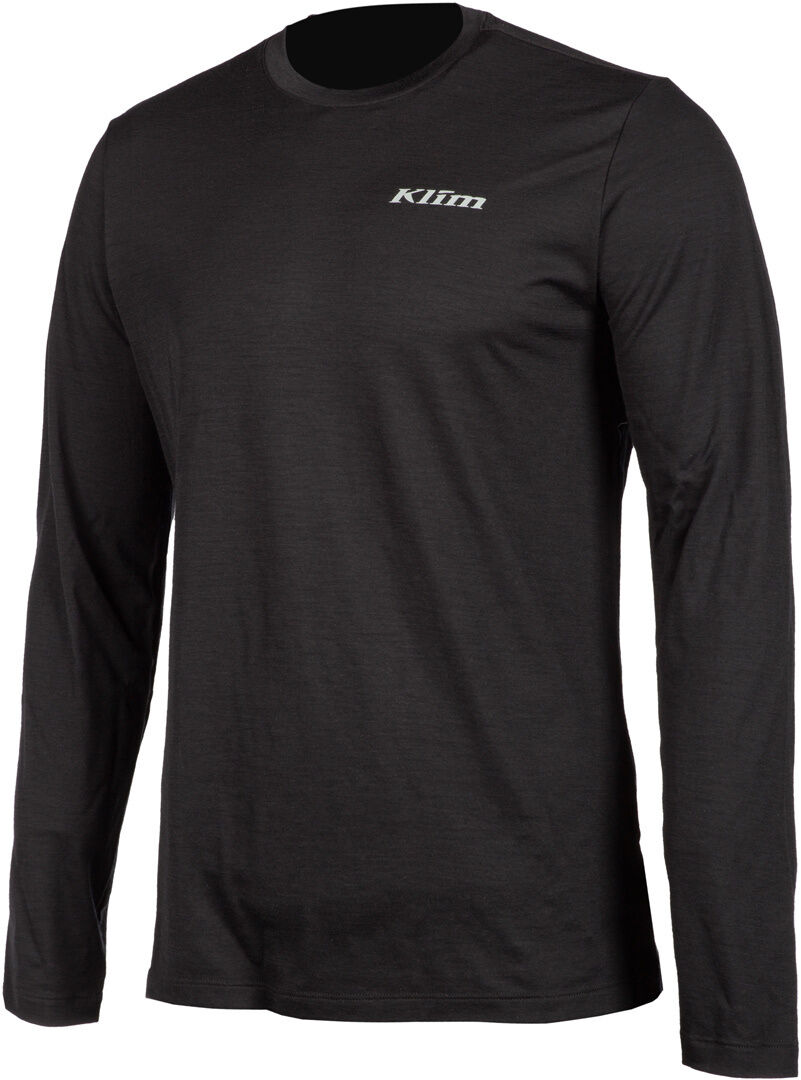 Klim Teton Merino Wool Camiseta funcional - Negro (3XL)