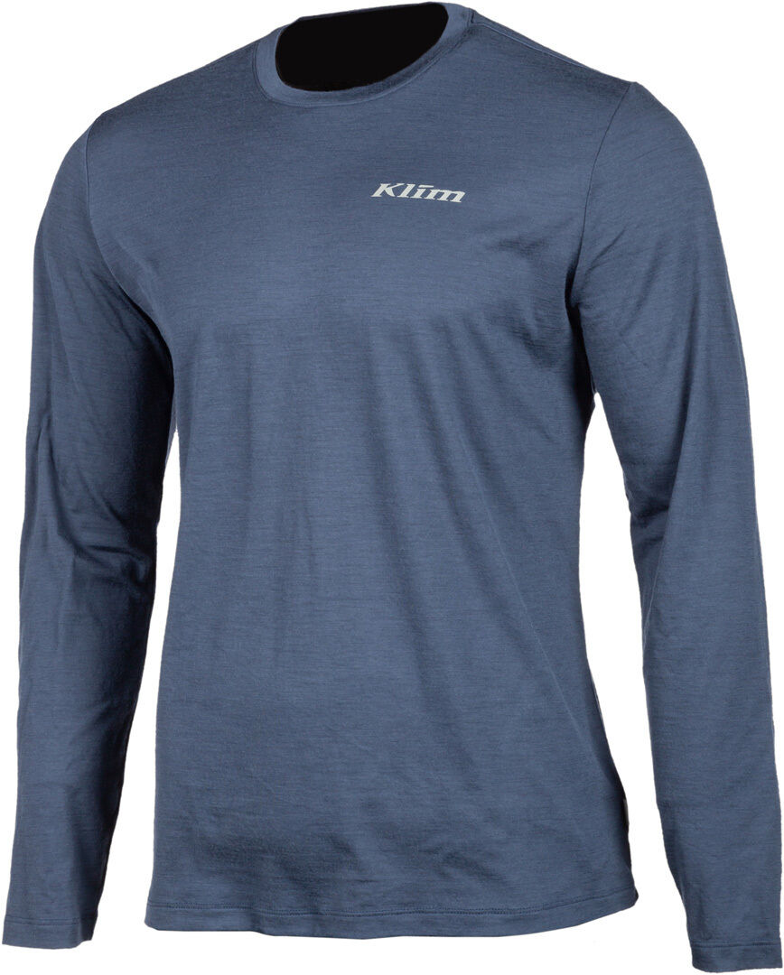 Klim Teton Merino Wool Camiseta funcional - Azul (3XL)